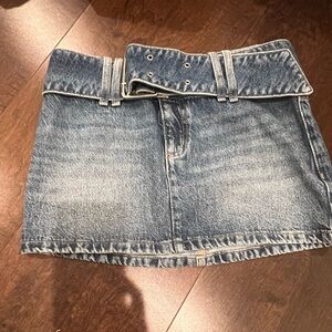 Garage Vintage Jeans Skirt